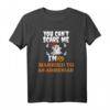Kann mich nicht erschrecken verheiratet mit Armenian T-Shirt - Humorvolles Halloween & Festtagskleid für Armenien-Liebhaber