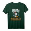 Kann mich nicht erschrecken verheiratet mit Armenian T-Shirt - Humorvolles Halloween & Festtagskleid für Armenien-Liebhaber