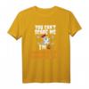 Kann mich nicht erschrecken verheiratet mit Armenian T-Shirt - Humorvolles Halloween & Festtagskleid für Armenien-Liebhaber