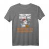 Kann mich nicht erschrecken verheiratet mit Armenian T-Shirt - Humorvolles Halloween & Festtagskleid für Armenien-Liebhaber