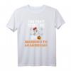 Kann mich nicht erschrecken verheiratet mit Armenian T-Shirt - Humorvolles Halloween & Festtagskleid für Armenien-Liebhaber