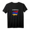 Armenien Flagge Vintage armenische Landkarte T-Shirt – Perfektes Geschenk für Geburtstag, Jubiläum & Abschluss