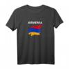 Armenien Flagge Vintage armenische Landkarte T-Shirt – Perfektes Geschenk für Geburtstag, Jubiläum & Abschluss