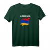 Armenien Flagge Vintage armenische Landkarte T-Shirt – Perfektes Geschenk für Geburtstag, Jubiläum & Abschluss