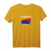 Armenien Flagge Vintage armenische Landkarte T-Shirt – Perfektes Geschenk für Geburtstag, Jubiläum & Abschluss