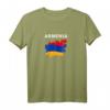 Armenien Flagge Vintage armenische Landkarte T-Shirt – Perfektes Geschenk für Geburtstag, Jubiläum & Abschluss