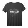 Arnstadt - New York - Berlin - Meine Hauptstadt T-Shirt – Stolz auf die Heimat, Dorf- und Landliebe feiern