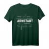 Arnstadt - New York - Berlin - Meine Hauptstadt T-Shirt – Stolz auf die Heimat, Dorf- und Landliebe feiern