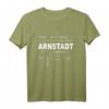 Arnstadt - New York - Berlin - Meine Hauptstadt T-Shirt – Stolz auf die Heimat, Dorf- und Landliebe feiern