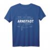 Arnstadt - New York - Berlin - Meine Hauptstadt T-Shirt – Stolz auf die Heimat, Dorf- und Landliebe feiern