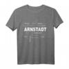Arnstadt - New York - Berlin - Meine Hauptstadt T-Shirt – Stolz auf die Heimat, Dorf- und Landliebe feiern