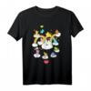 40Geburtstag in the Clouds T-Shirt – Offiziell lizenziertes Care Bears Design für den besonderen HapKoala