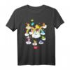 40Geburtstag in the Clouds T-Shirt – Offiziell lizenziertes Care Bears Design für den besonderen HapKoala