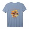 Aschaffenburg Urlaub Souvenir T-Shirt mit Palmen – Perfekt für Bayern-Reisende & Aschaffenburg-Fans