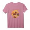 Aschaffenburg Urlaub Souvenir T-Shirt mit Palmen – Perfekt für Bayern-Reisende & Aschaffenburg-Fans