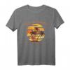 Aschaffenburg Urlaub Souvenir T-Shirt mit Palmen – Perfekt für Bayern-Reisende & Aschaffenburg-Fans