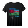 Aserbaidschan Flagge T-Shirt - Stolz zeigen für Herren, Damen & Kinder, ideal für nationale Feierlichkeiten und patriotische Geschenke