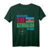 Aserbaidschan Flagge T-Shirt - Stolz zeigen für Herren, Damen & Kinder, ideal für nationale Feierlichkeiten und patriotische Geschenke