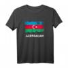 Azerbaijan Flagge T-Shirt - Stolz auf Aserbaidschan für Partys, Sportevents und kulturelle Anlässe