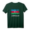 Azerbaijan Flagge T-Shirt - Stolz auf Aserbaidschan für Partys, Sportevents und kulturelle Anlässe