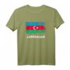 Azerbaijan Flagge T-Shirt - Stolz auf Aserbaidschan für Partys, Sportevents und kulturelle Anlässe