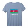 Azerbaijan Flagge T-Shirt - Stolz auf Aserbaidschan für Partys, Sportevents und kulturelle Anlässe