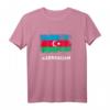 Azerbaijan Flagge T-Shirt - Stolz auf Aserbaidschan für Partys, Sportevents und kulturelle Anlässe