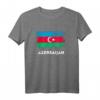 Azerbaijan Flagge T-Shirt - Stolz auf Aserbaidschan für Partys, Sportevents und kulturelle Anlässe