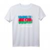 Azerbaijan Flagge T-Shirt - Stolz auf Aserbaidschan für Partys, Sportevents und kulturelle Anlässe
