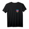 Aserbaidschan T-Shirt mit Flagge - Für Aserbaidschaner, Fans und Nationalstolz-Träger