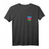 Aserbaidschan T-Shirt mit Flagge - Für Aserbaidschaner, Fans und Nationalstolz-Träger