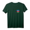 Aserbaidschan T-Shirt mit Flagge - Für Aserbaidschaner, Fans und Nationalstolz-Träger