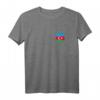 Aserbaidschan T-Shirt mit Flagge - Für Aserbaidschaner, Fans und Nationalstolz-Träger