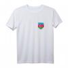 Aserbaidschan T-Shirt mit Flagge - Für Aserbaidschaner, Fans und Nationalstolz-Träger