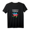 Unterstützung Aserbaidschan 2020 Free Karabakh T-Shirt – Patriotisches Geschenk für Geburtstag, Jubiläum & Abschluss
