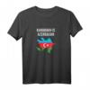 Unterstützung Aserbaidschan 2020 Free Karabakh T-Shirt – Patriotisches Geschenk für Geburtstag, Jubiläum & Abschluss