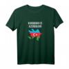 Unterstützung Aserbaidschan 2020 Free Karabakh T-Shirt – Patriotisches Geschenk für Geburtstag, Jubiläum & Abschluss