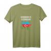 Unterstützung Aserbaidschan 2020 Free Karabakh T-Shirt – Patriotisches Geschenk für Geburtstag, Jubiläum & Abschluss