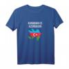 Unterstützung Aserbaidschan 2020 Free Karabakh T-Shirt – Patriotisches Geschenk für Geburtstag, Jubiläum & Abschluss