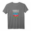 Unterstützung Aserbaidschan 2020 Free Karabakh T-Shirt – Patriotisches Geschenk für Geburtstag, Jubiläum & Abschluss