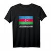 Aserbaidschanisches Flaggenhemd | Patriotic Azerbaijan T-Shirt für Männer und Frauen – Perfektes Geschenk für Baku und Aserbaidschan-Liebhaber