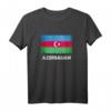 Aserbaidschanisches Flaggenhemd | Patriotic Azerbaijan T-Shirt für Männer und Frauen – Perfektes Geschenk für Baku und Aserbaidschan-Liebhaber