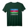 Aserbaidschanisches Flaggenhemd | Patriotic Azerbaijan T-Shirt für Männer und Frauen – Perfektes Geschenk für Baku und Aserbaidschan-Liebhaber
