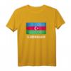 Aserbaidschanisches Flaggenhemd | Patriotic Azerbaijan T-Shirt für Männer und Frauen – Perfektes Geschenk für Baku und Aserbaidschan-Liebhaber