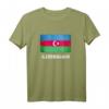 Aserbaidschanisches Flaggenhemd | Patriotic Azerbaijan T-Shirt für Männer und Frauen – Perfektes Geschenk für Baku und Aserbaidschan-Liebhaber