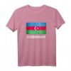 Aserbaidschanisches Flaggenhemd | Patriotic Azerbaijan T-Shirt für Männer und Frauen – Perfektes Geschenk für Baku und Aserbaidschan-Liebhaber