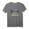 Aserbaidschanisches Flaggenhemd | Patriotic Azerbaijan T-Shirt für Männer und Frauen – Perfektes Geschenk für Baku und Aserbaidschan-Liebhaber