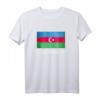 Aserbaidschanisches Flaggenhemd | Patriotic Azerbaijan T-Shirt für Männer und Frauen – Perfektes Geschenk für Baku und Aserbaidschan-Liebhaber