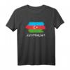 Aserbaidschanische Flagge T-Shirt – Perfektes Geschenk für Aserbaidschan-Wurzeln, patriotische Kleidung & Nationalsymbol