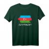 Aserbaidschanische Flagge T-Shirt – Perfektes Geschenk für Aserbaidschan-Wurzeln, patriotische Kleidung & Nationalsymbol